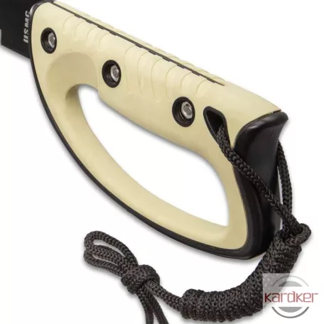 USMC Semper Fi Sawback Machete