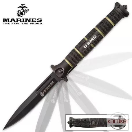USMC Blackout Combat Stiletto