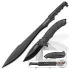 Bushmaster Cobra Strike Tactical machete és kés szett