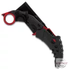 M48 Red Liberator Falcon Karambit