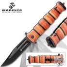 USMC Combat Fighter Pocket Knife