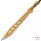 USMC Desert OPS Sawback Machete