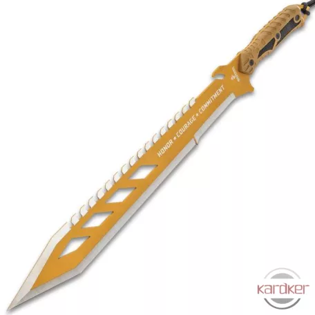 USMC Desert OPS Sawback Machete