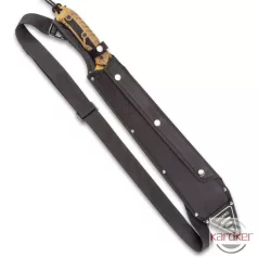 USMC Desert OPS Sawback Machete