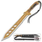 USMC Desert OPS Sawback Machete
