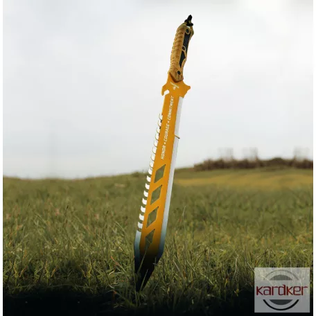 USMC Desert OPS Sawback Machete