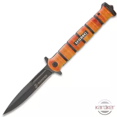 USMC Heritage Stiletto Pocket Knife