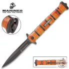 USMC Heritage Stiletto Pocket Knife