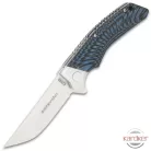 Honshu Black And Blue Sekyuriti Ball Bearing Pocket Knife - D2 