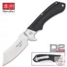 Honshu Sekyuriti Razor Pocket Knife - D2