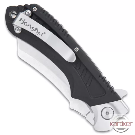 Honshu Sekyuriti Razor Pocket Knife - D2