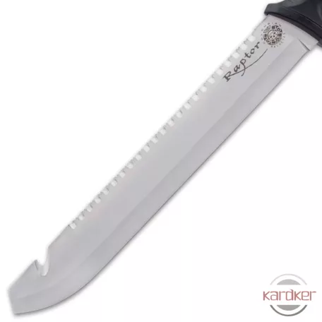 Colombian Raptor Machete fekete