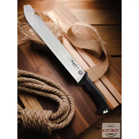 Colombian Raptor Machete fekete