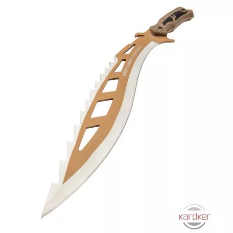 USMC Desert OPS Sawback Kukri