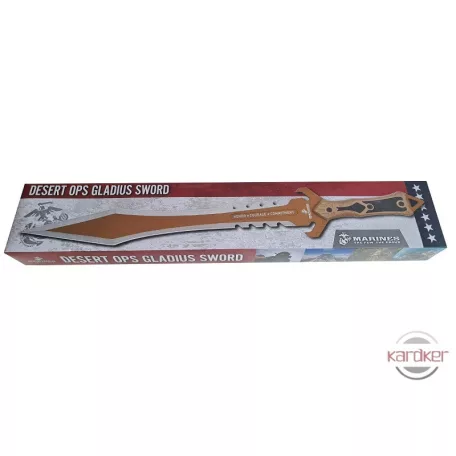 USMC Desert Ops Gladius Sword Machete
