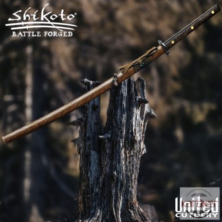 Shikoto Tigerwood Katana
