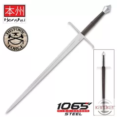 Honshu Historic Forge 15. századi olasz hosszúkard