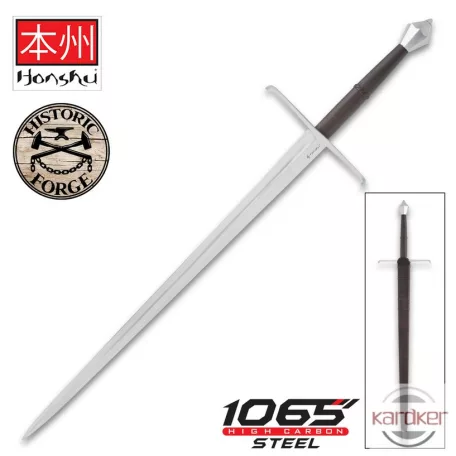 Honshu Historic Forge 15. századi olasz hosszúkard