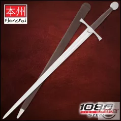 Honshu Historic Forged középkori kétkezes kard