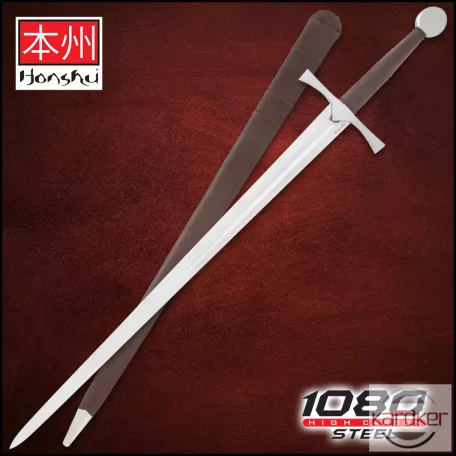 Honshu Historic Forged középkori kétkezes kard