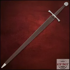 Honshu Historic Forged középkori kétkezes kard
