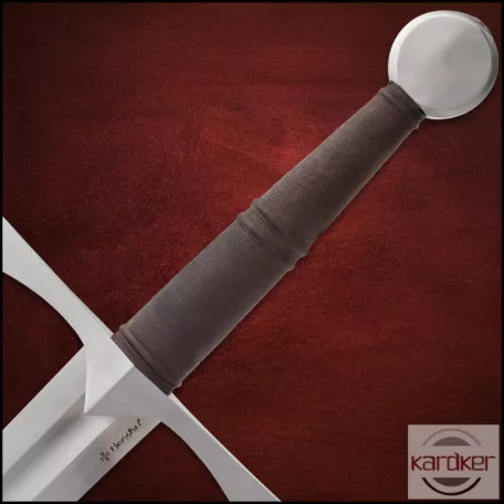 Honshu Historic Forged középkori kétkezes kard