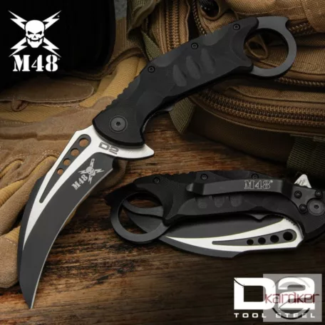 M48 Steel Titan Folder Karambit