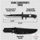 USMC Survivor Edge Bowie