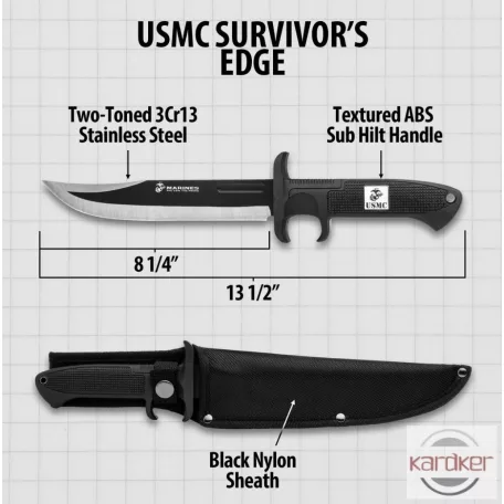 USMC Survivor Edge Bowie