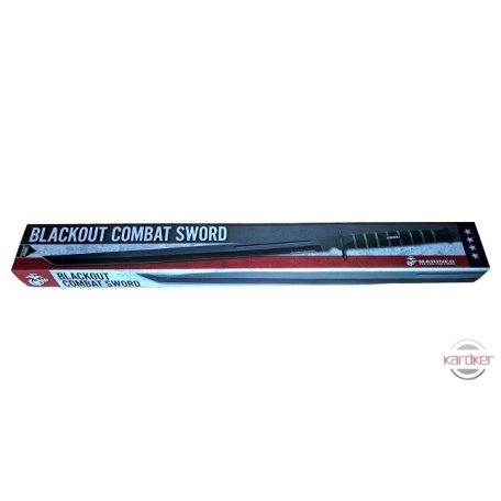 USMC Blackout Combat Tanto Sword