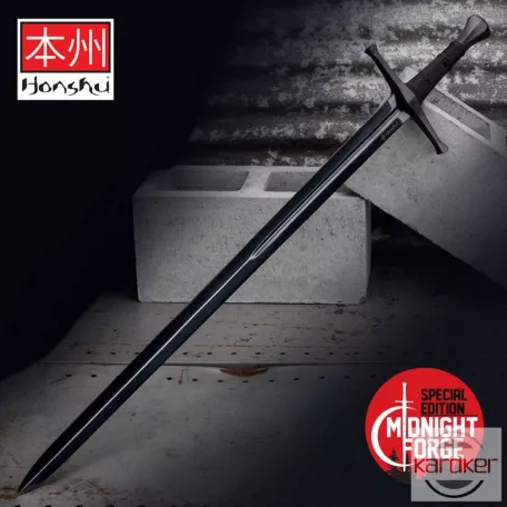 Honshu Midnight Forge Broadsword