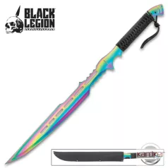 Black Legion Atlantis Fantasy kard machete