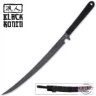 Black Ronin Black Wakizashi