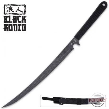 Black Ronin Black Wakizashi