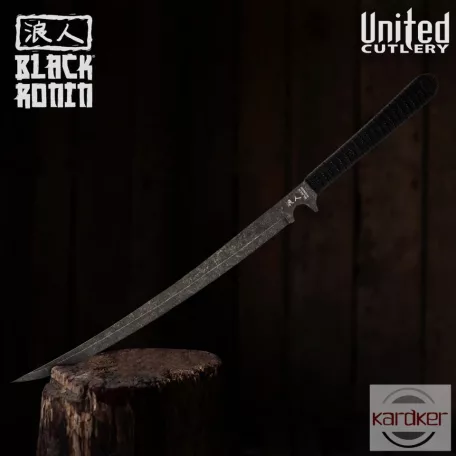 Black Ronin Black Wakizashi