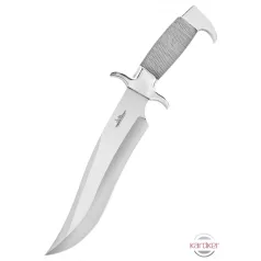 Gil Hibben Highlander Bowie, Mirror - Polished