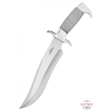 Gil Hibben Highlander Bowie, Mirror - Polished
