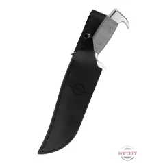 Gil Hibben Highlander Bowie, Mirror - Polished