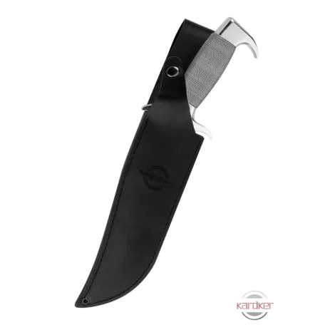 Gil Hibben Highlander Bowie, Mirror - Polished