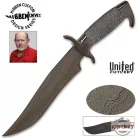 Gil Hibben Highlander Bowie Damascus