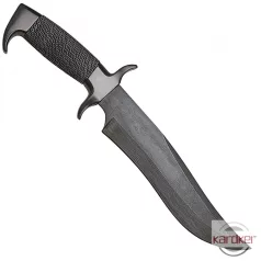Gil Hibben Highlander Bowie Damascus