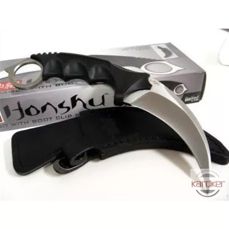 United Honshu Karambit ezüst, csizmatokkal