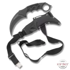 United Honshu Karambit fekete, válltokkal