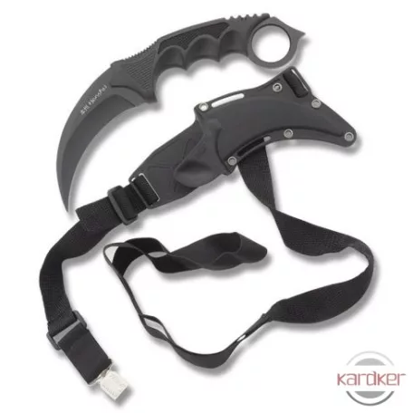 United Honshu Karambit fekete, válltokkal