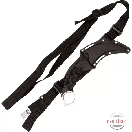 United Honshu Karambit fekete, válltokkal