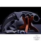 United Honshu Karambit fekete, válltokkal
