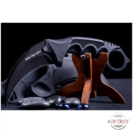 United Honshu Karambit fekete, válltokkal