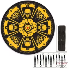Fantasy Skull Dozen Throwing Set