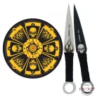 Fantasy Skull Dozen Throwing Set
