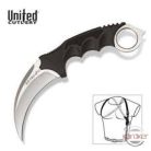 United Honshu Karambit ezüst, válltokkal